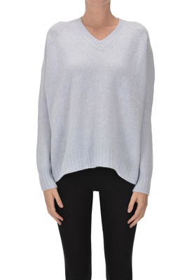 Wool and cashmere pullover