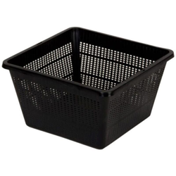 Plant Basket Plastic Square cm35x35x26h - cesto quadrato in plastica rigida per piante da laghetto - Velda características