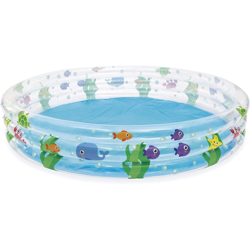 Piscina Infantil Fondo del Mar Bestway 183x33 cm - 51005 características