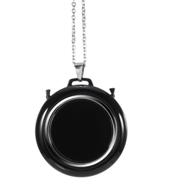 Collana con cavezza purificatore d'aria nera características