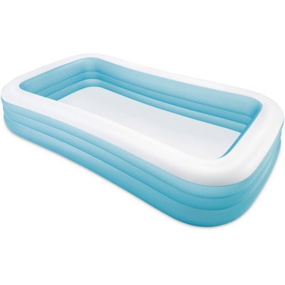 Intex Piscina per Famiglia Swim Center 305x183x56 cm - Blu