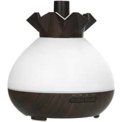 notte LED intelligente modelli gemma legno chiaro Tuya WIFI umidificatore USB aromaterapia muto mini supporti macchina purificatore d'aria precio