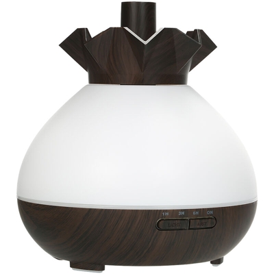 notte LED intelligente modelli gemma legno chiaro Tuya WIFI umidificatore USB aromaterapia muto mini supporti macchina purificatore d'aria