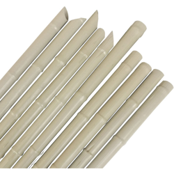 Canne Tutore PVC 10 pz riutilizzabili per sostegno ortaggi pomodori h.180 cm STI características