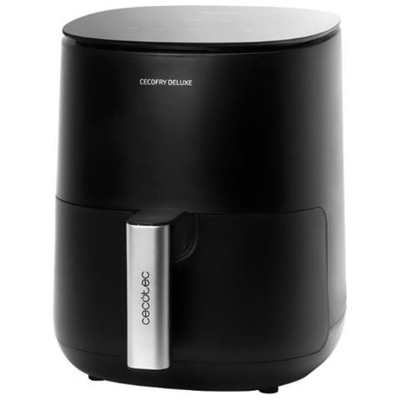Friggitrice Ad Aria Senza Olio Cecofry Deluxe Capacità 2.5 Litri 1400 Watt Colore Nero