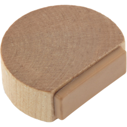 Fermaporta adesivo, marca Legno, Faggio Trasparente. Marchio - REI precio