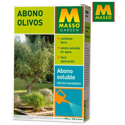 MASSÓ | Concime solubile ulivo 1 kg