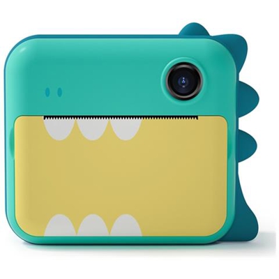 Divertente Macchina Fotografica Istantanea Per Bambini Giocattolo Foto Digitale Video 1080p Stampa Termica Regalo Di Compleanno Regalo Di Natale | Macchine Fotografiche Giocattolo