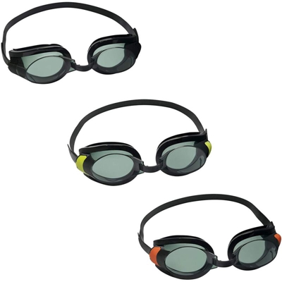 Set 3 Occhialini Focus Hydro-Swim Bestway