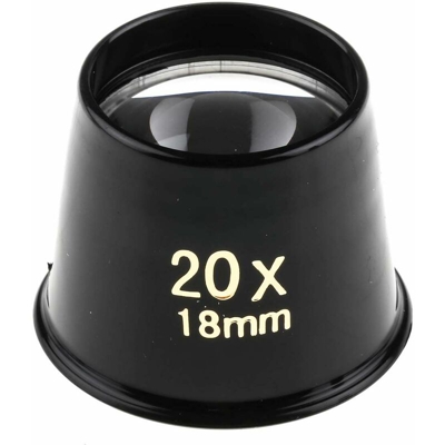 Lente di ingrandimento RS PRO, ingrandimento 20x, diam. 26mm
