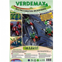 TELO PACCIAMATURA MICROFORATO 1,5X10M V006791 - Verdemax precio
