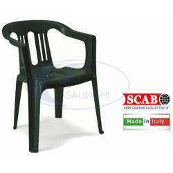 Poltrona Monoblocco L28 Verde Bosco precio