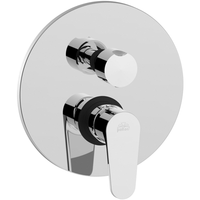 Miiscelatore incasso doccia 2 uscite Paffoni Green art. GR018CR