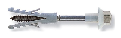 Tassello Tasselli per Fissaggio Sanitari Fischer WB 2 Inox foro 8 mm 1 conf.