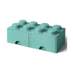 Contenitore Brick 8 Cassetto Azzur. Gadget características