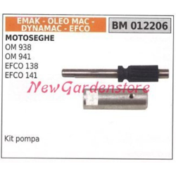 Ingranaggio Pompa Olio Motosega Oleomac 938 941 Emak Efco 138 141 Dynamic Nuova precio
