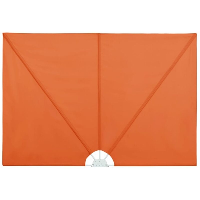 Tenda Laterale per Terrazza Pieghevole Terracotta 300x200 cm - Marrone - Vidaxl