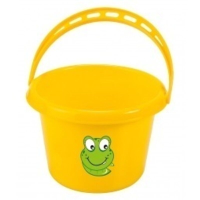 Secchiello giallo KIDS GARDEN - Stocker