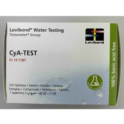 Pastiglie acido isocianurico per FOTOMETRO ELETTRONICO conf.250pz. características