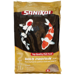 Cibo per Pesci Sanikoi Gold Protein Plus 6 mm 10L - Velda características