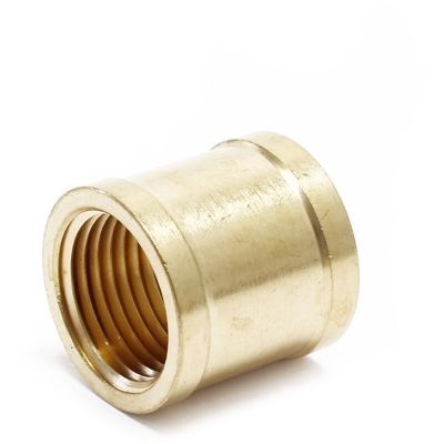 Manicotto in ottone filettatura interna 19,17mm (1/2'') per collegare tubi