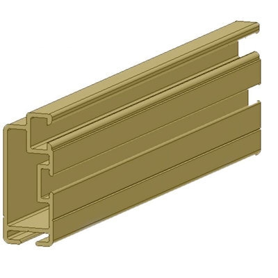 Profilo Zanzariera Alluminio 250 Bronzato - Medal