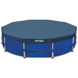 Intex Copertura per Piscina Circolare 457 cm 28032 - Blu características