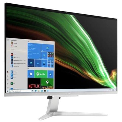 All-In-One Aspire C27-1655 Monitor 27'' Full HD Intel Core i5-1135G7 Quad Core 2.4 GHz Ram 8GB SSD 512GB Nvidia GeForce MX330 2GB 4xUSB 3.0 Windows 10 Home