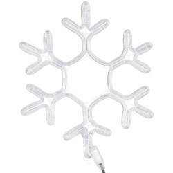 Decorazione fiocco di neve luminoso a Led precio