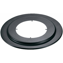 Apros - Rosone tondo in acciaio nero, Anello di chiusura per canna fumaria stufa a pellet e legna -Ø 80 mm características