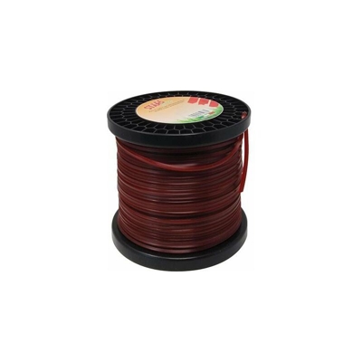 FILO PER DECESPUGLIATORE TONDO CORALLO MM. 3 MT. 100 - Stars