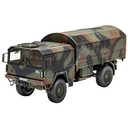 Lkw 5t. Mil Gl 1:35 Revell Model Kit características