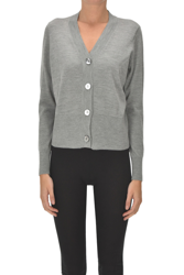 Wool and silk cardigan características