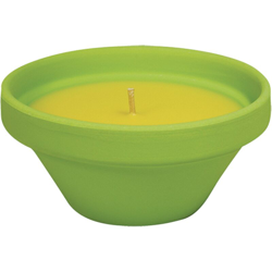 Vaso Caribe in Terracotta con Citronella en oferta