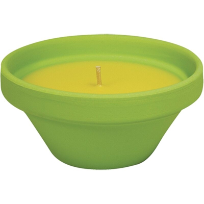Vaso Caribe in Terracotta con Citronella