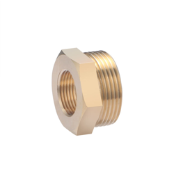 Nipplo maschio femmina, ridotto, con battuta di arresto interna, M33x42 - F20x27 NOYON & THIEBAULT en oferta