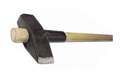 Mazza a Gemma 5 Kg con Manico in Legno Maurer