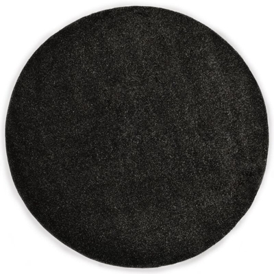 Tappeto Shaggy a Pelo Lungo 160 cm Antracite - Grigio - Youthup