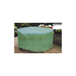 TELO copertura TAVOLO ovale 230 x 110 x 70 custodia 59966 poliestere occhioli en oferta