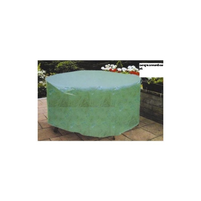TELO copertura TAVOLO ovale 230 x 110 x 70 custodia 59966 poliestere occhioli