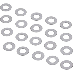 Rondella Acciaio 3 mm 6 mm 0.2 mm 20 pz. en oferta