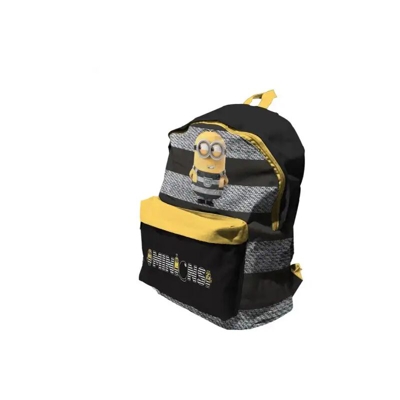 Lgvshopping - Zaino Americano 32 Cm Minions Cartella Scuola Estensibile Batman Bambini