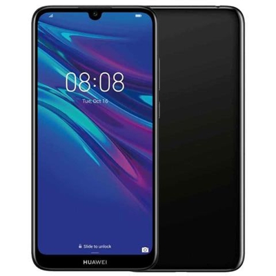 Y6 (2019) Nero 32 GB 4G / LTE Dual Sim Display 6.09'' HD+ Slot Micro SD Fotocamera 13 Mpx Android Vodafone Italia