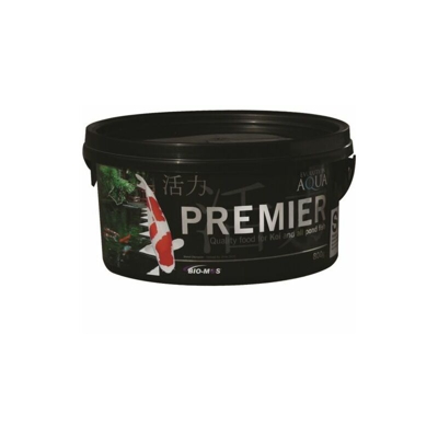 MANGIME ESTIVO CARPE KOI PESCI ROSSI PREMIER 800 GR 1,8 LT 5-6 MM - Evolution Aqua