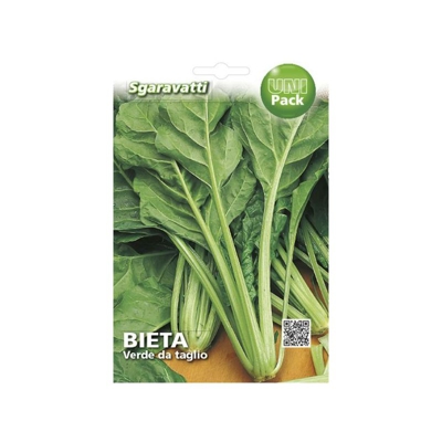 Busta Semi Orto Bieta Verde da Taglio - Sgaravatti