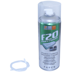 Pulitore Igienizzante spray Faren F20 condizionatore 400 ml climatizzatore casa auto en oferta