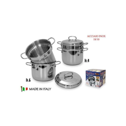 Pentola Pasta Beatrice 20Lt. - A&f características