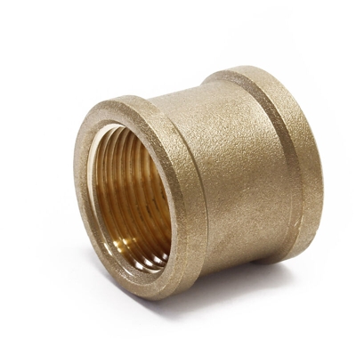 Manicotto in ottone filettatura interna 24,66mm (3/4") per collegare tubi