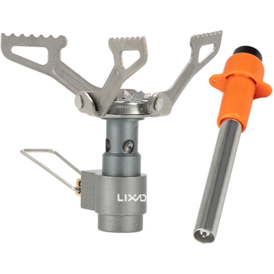 Lixada 3000T titanio bruciatore accensione +