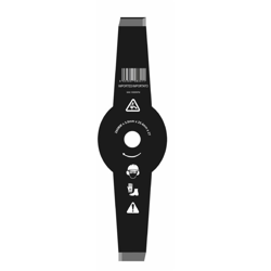 Marca - LAMA CURVA A 2 DENTI mm 280 - spessore mm 3 en oferta